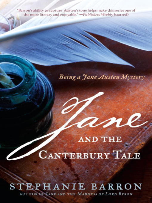Title details for Jane and the Canterbury Tale by Stephanie Barron - Wait list